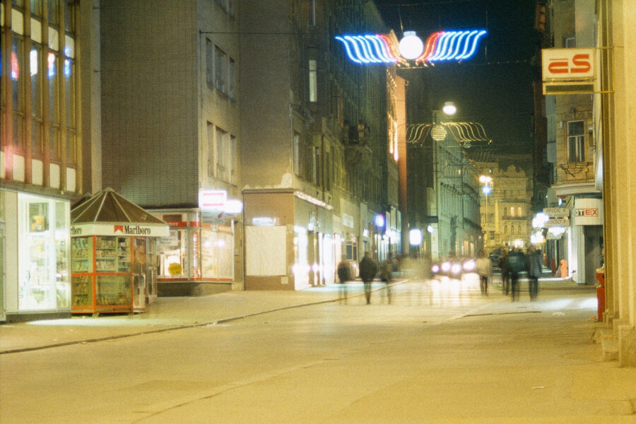Jennifer DeFelice, Forgotten City View, foto archiv Tomáš Ruller, Vašulka Kitchen Brno